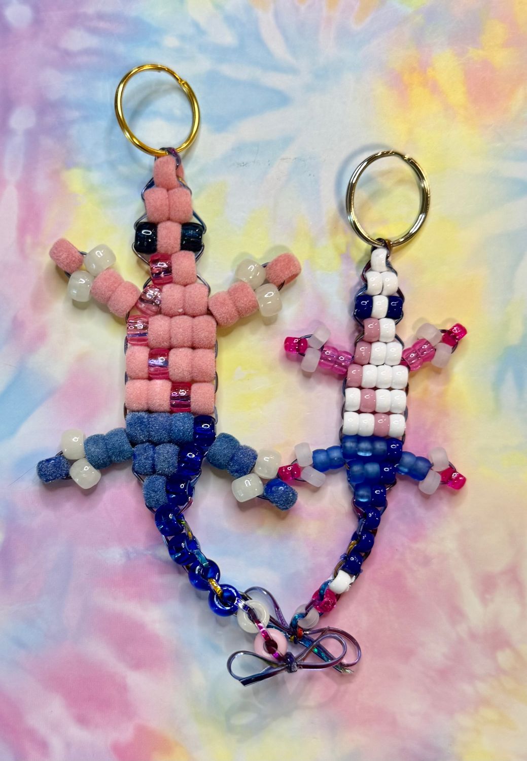 Send-a-Smile Lucky Lizard Duo