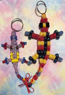 Love Note &amp; a Smile Lucky Lizard Duo