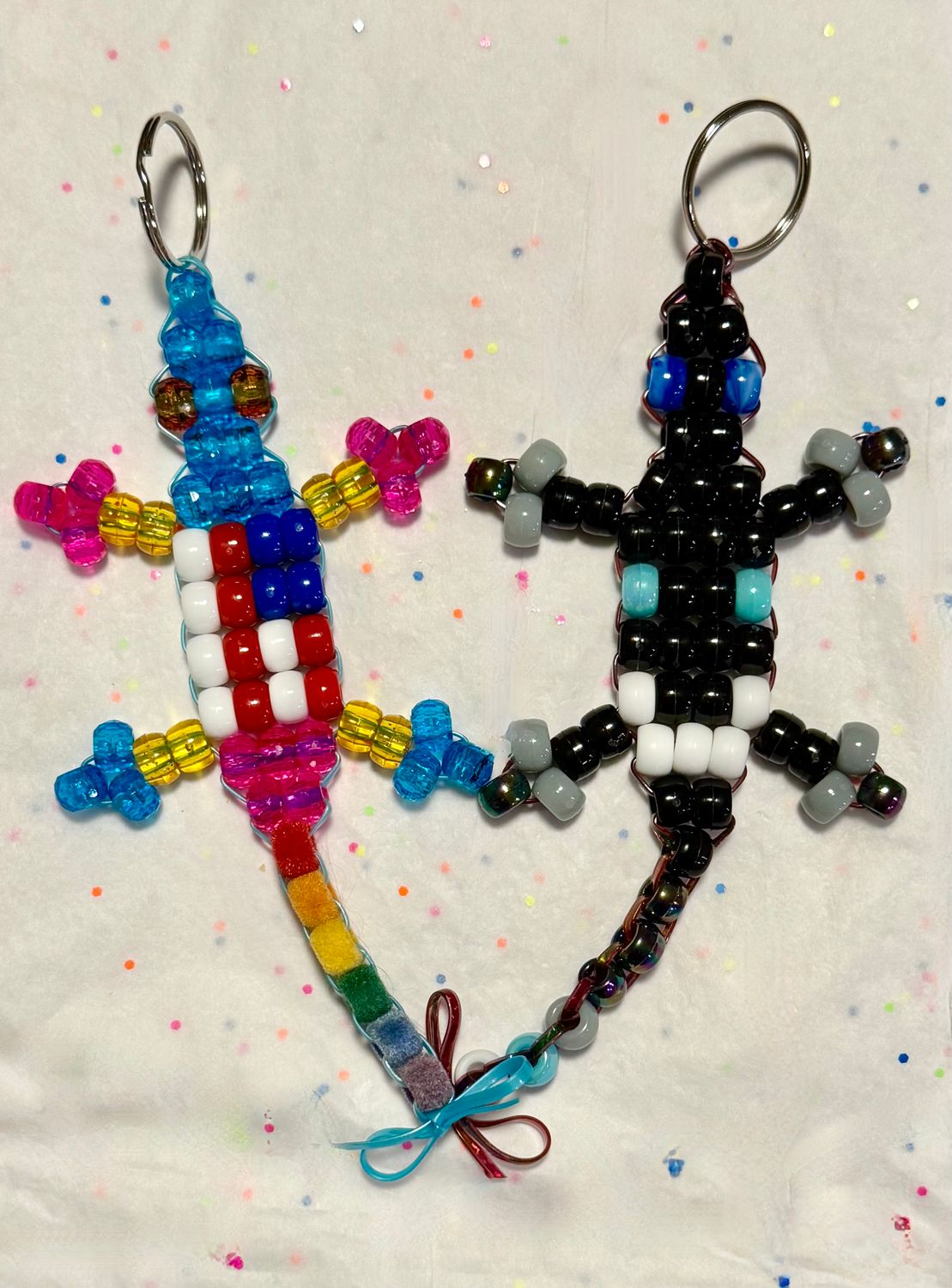 Flag &amp; Freedom Lucky Lizard Duo