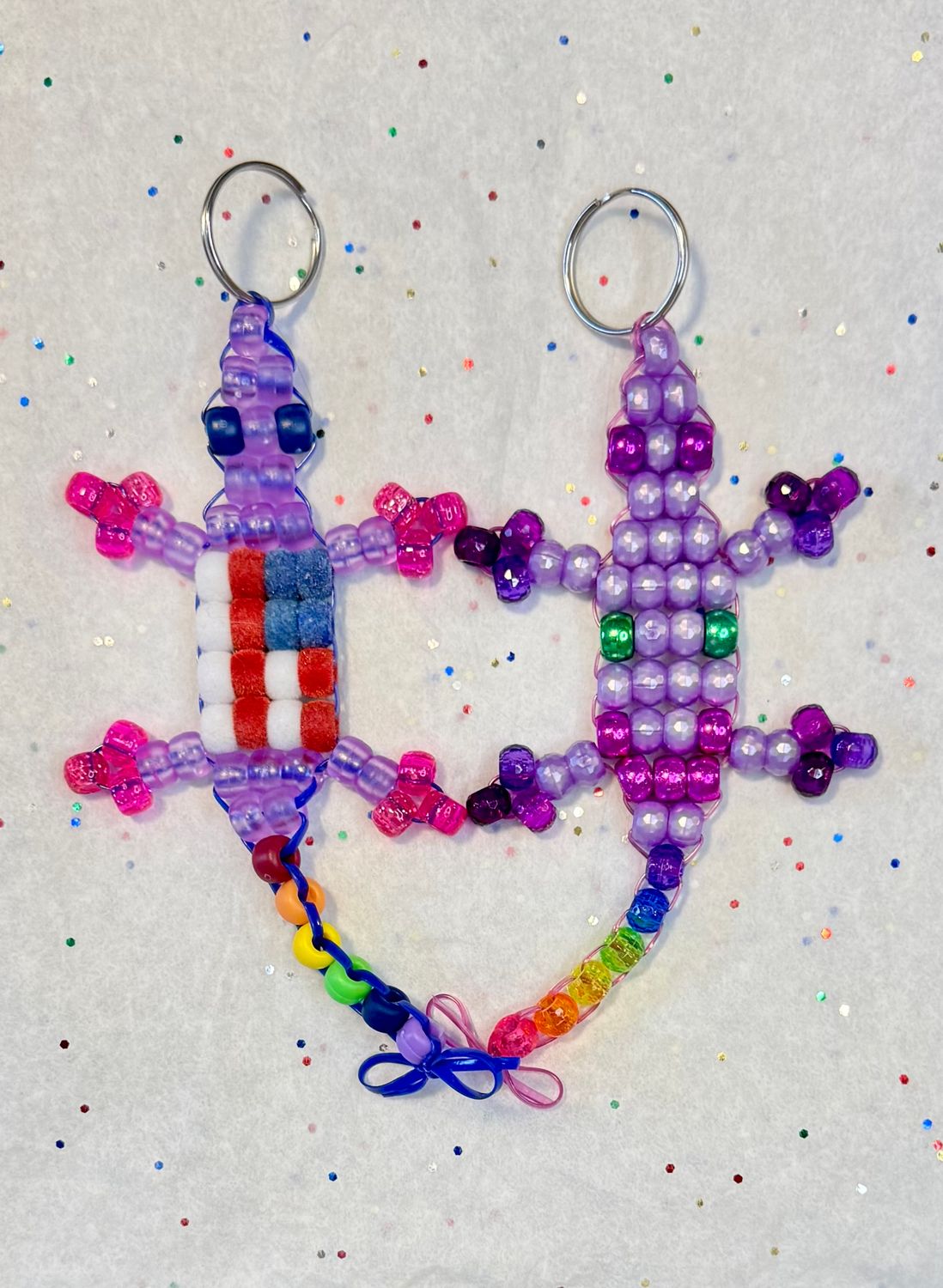 Flag &amp; Freedom Lucky Lizard Duo