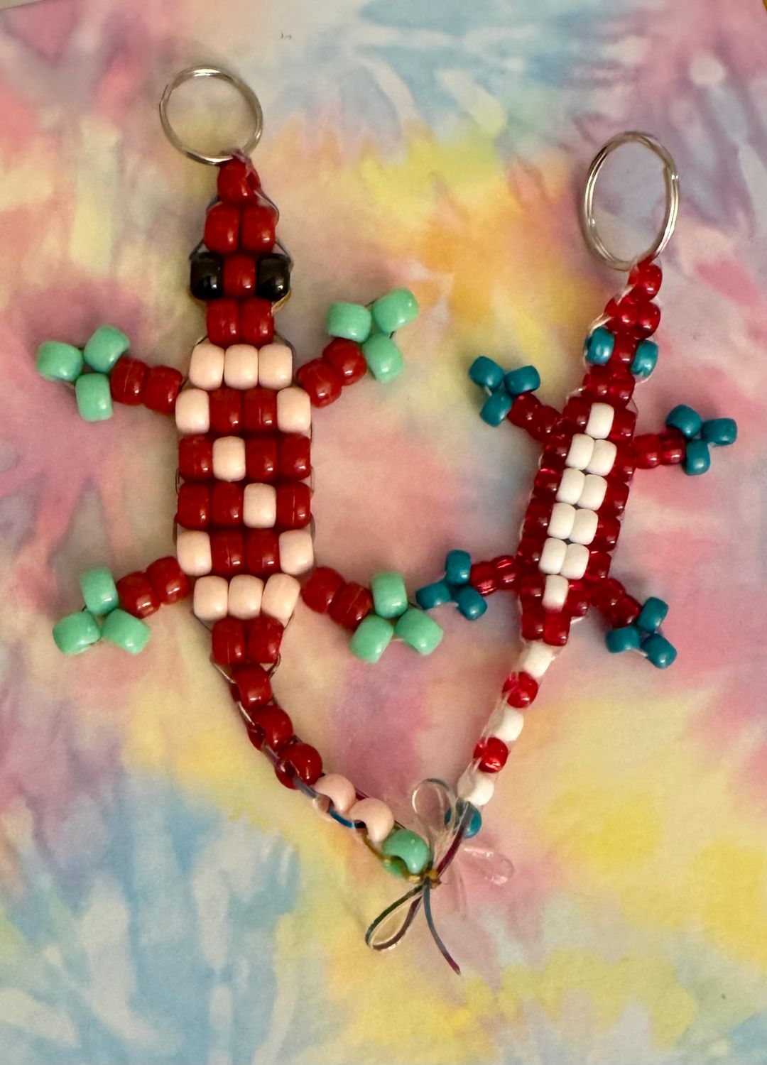 Ltd. Ed! Seminar Superwoman Lucky Lizard Duo