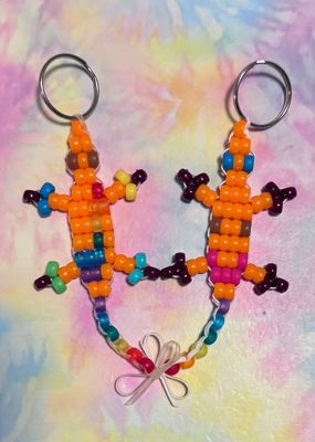 Music Note &amp; a Smile Lucky Lizard Duo