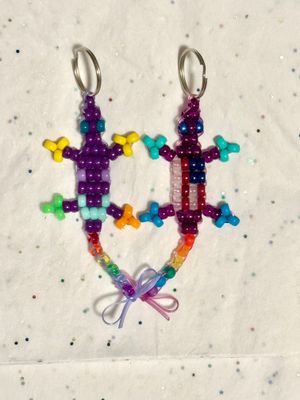 The Rainbow Connection Lucky Lizard Duo