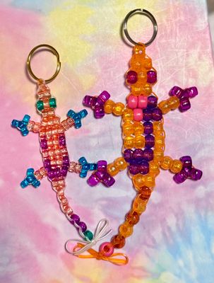 Love Note &amp; a Smile Lucky Lizard Duo