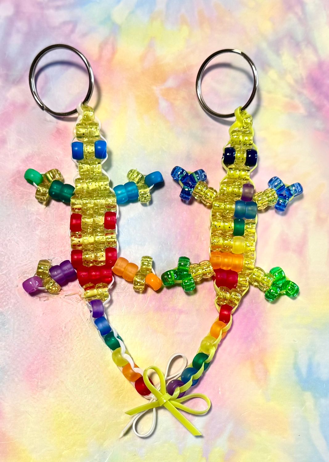 Music Note &amp; a Smile Lucky Lizard Duo