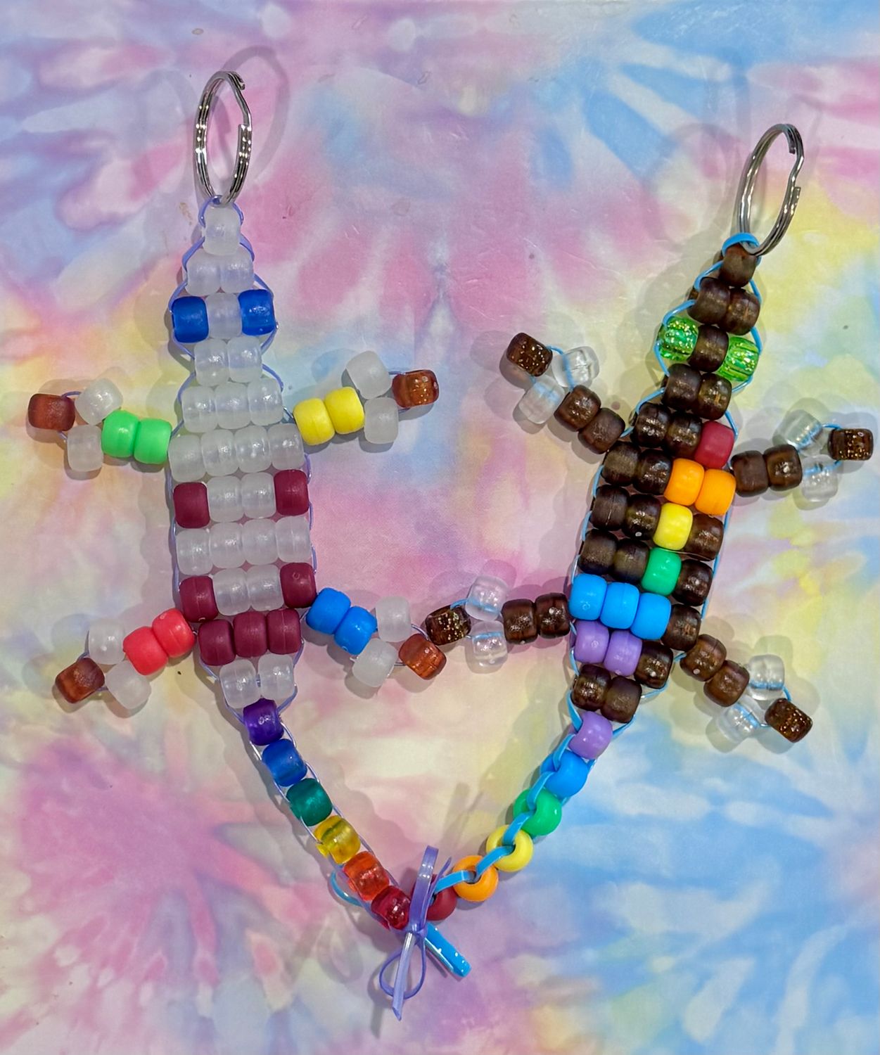 Over The Rainbow Lucky Lizard Duo