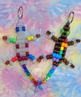 Over The Rainbow Lucky Lizard Duo