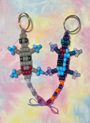 Love Note &amp; a Smile Lucky Lizard Duo