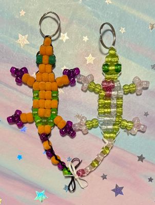 Love Note &amp; a Smile Lucky Lizard Duo