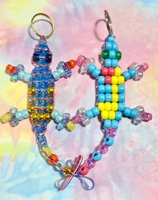 Love Note &amp; a Smile Lucky Lizard Duo