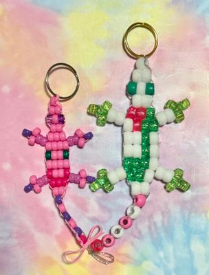 Love Note &amp; a Smile Lucky Lizard Duo