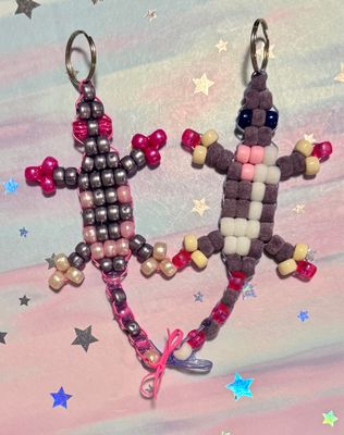 Love Note &amp; a Smile Lucky Lizard Duo