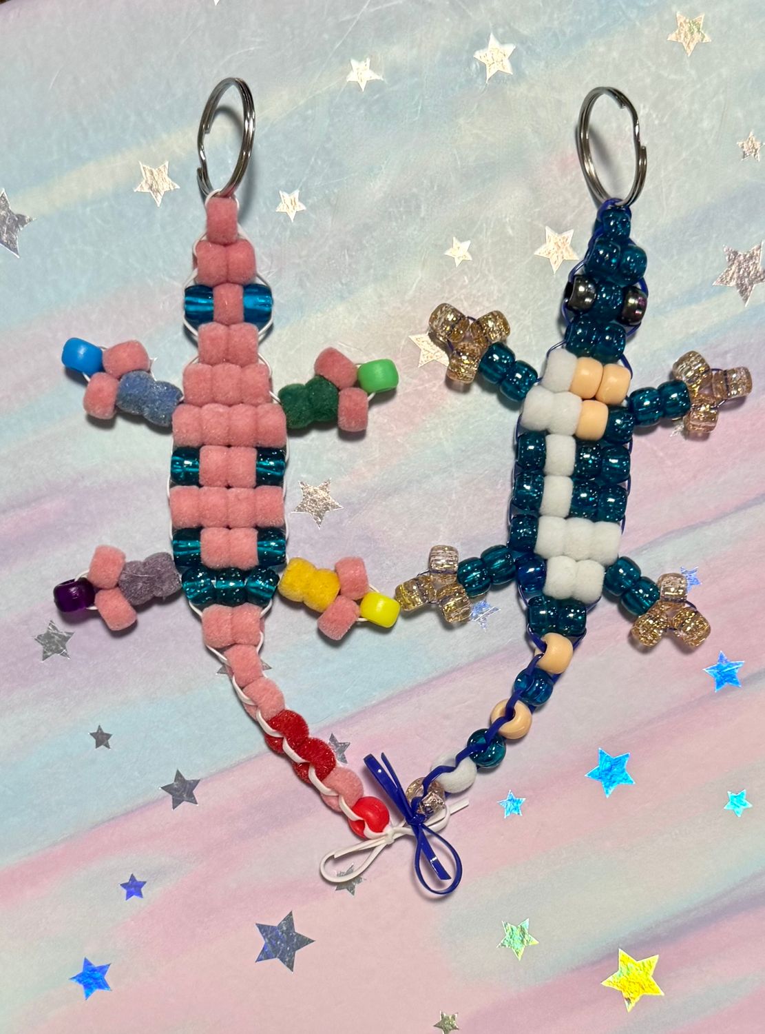 Love Note &amp; a Smile Lucky Lizard Duo