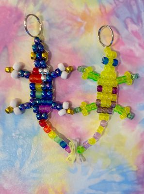 Music Note &amp; a Smile Lucky Lizard Duo