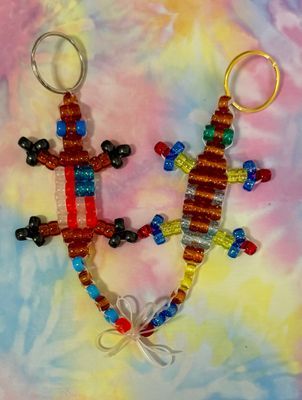 Flag &amp; Freedom Lucky Lizard Duo