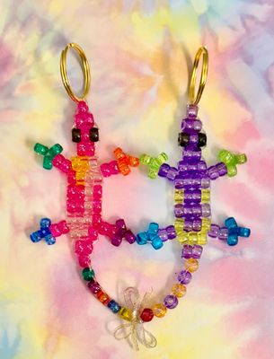 Music Note &amp; a Smile Lucky Lizard Duo