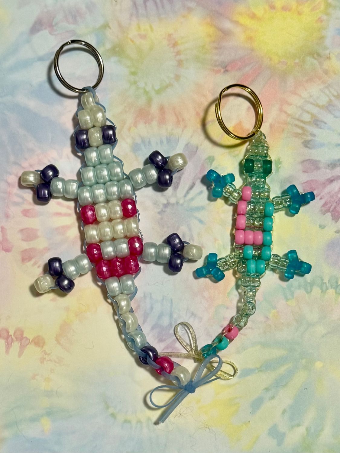 "Pink Smile &amp; Laughter" Lucky Lizard Duo