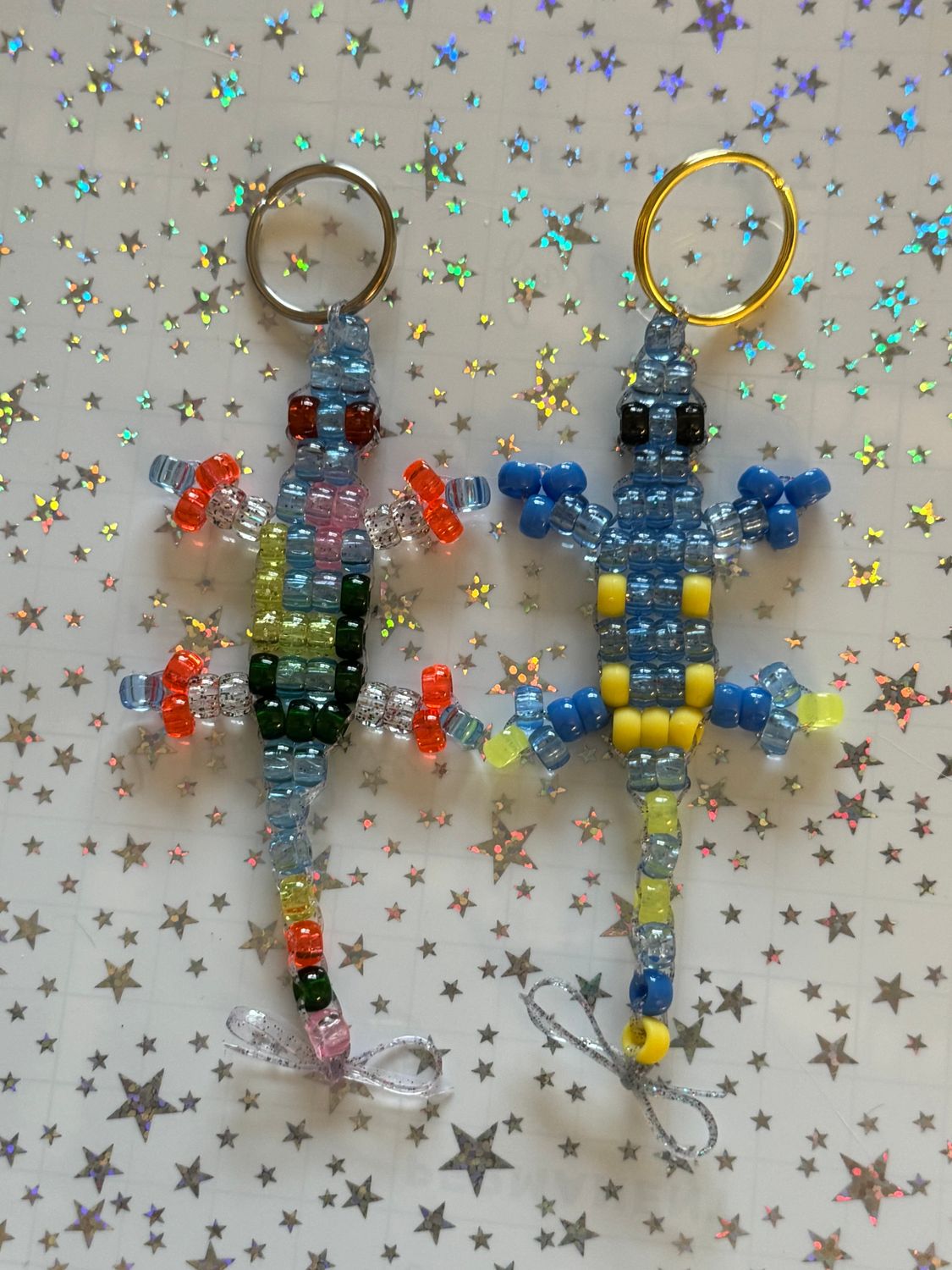 Send-a-Smile Lucky Lizard Duo