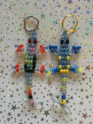 Send-a-Smile Lucky Lizard Duo