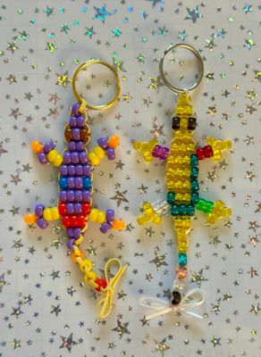 "Heart of a Hero" Lucky Lizard Duo