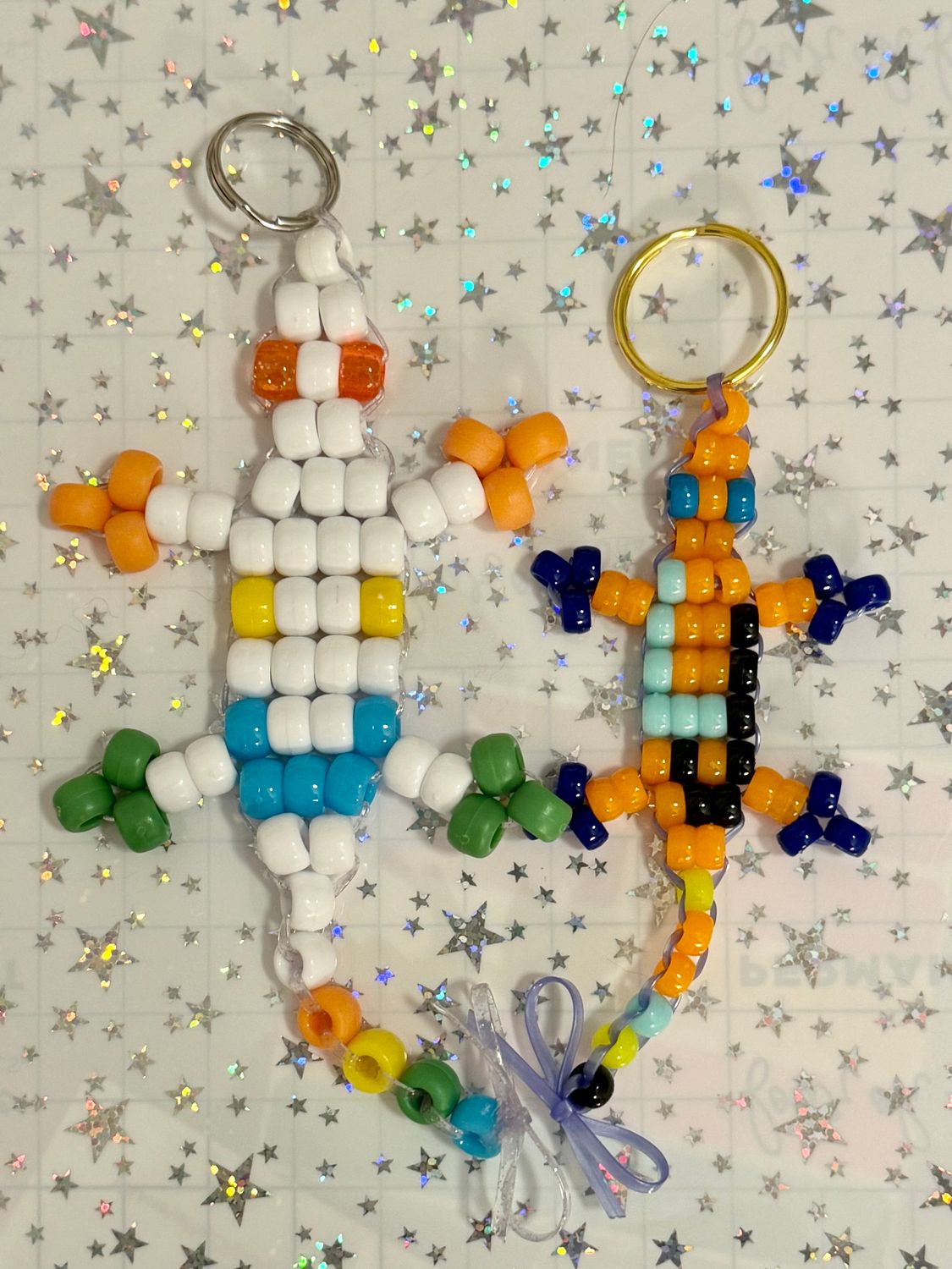 Send-a-Smile Lucky Lizard Duo