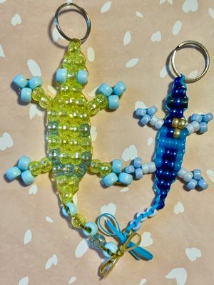 "Heart of a Hero" Lucky Lizard Duo