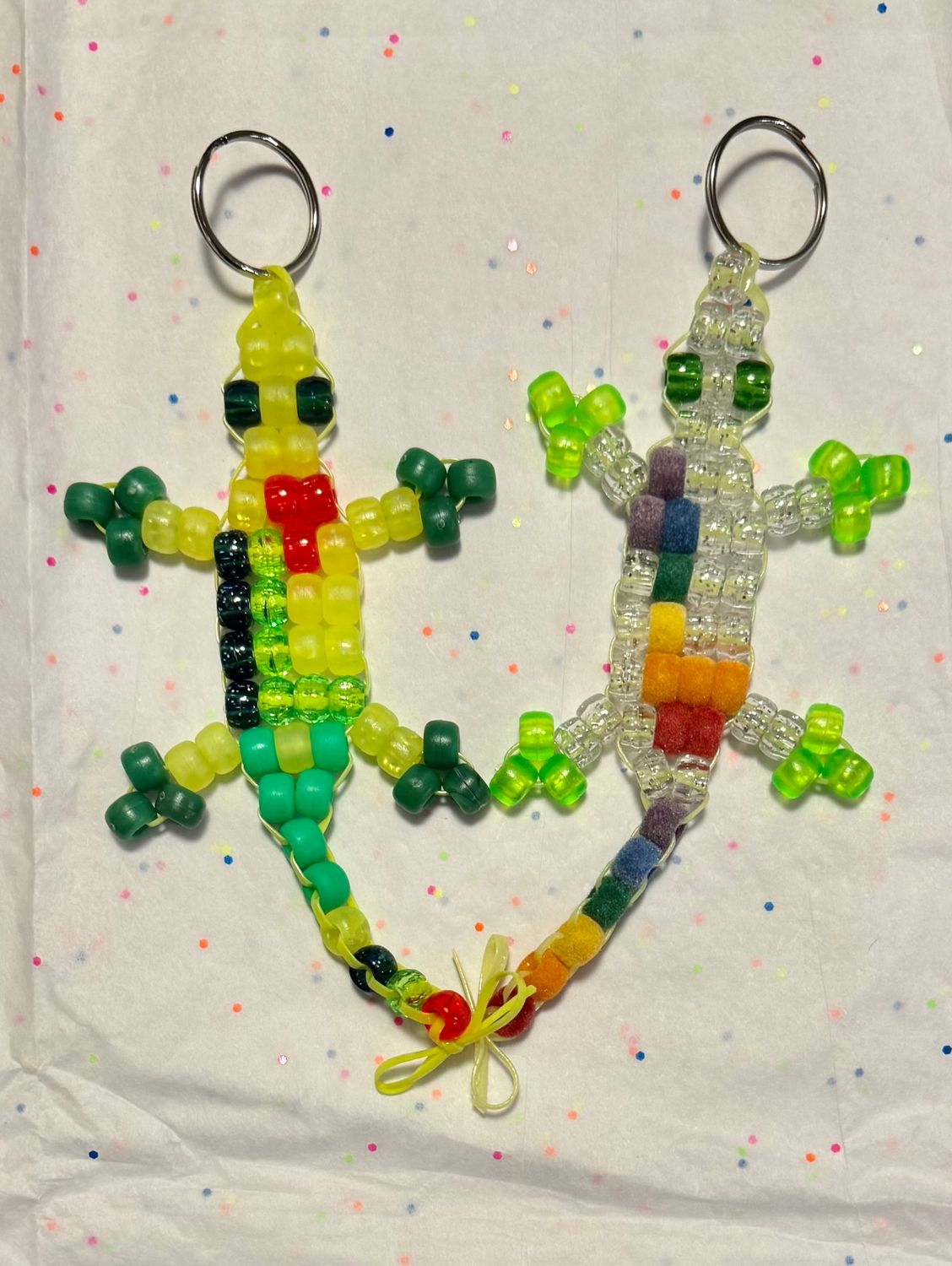 "I Love You" Lucky Lizard Duo