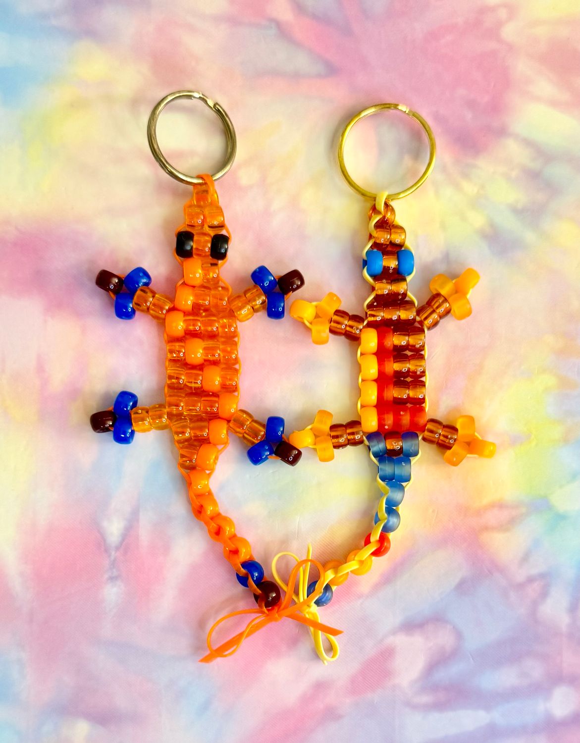 "I Love You" Lucky Lizard Duo