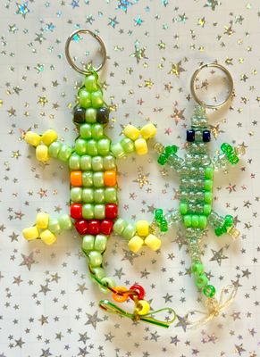 Send-a-Smile Lucky Lizard Duo