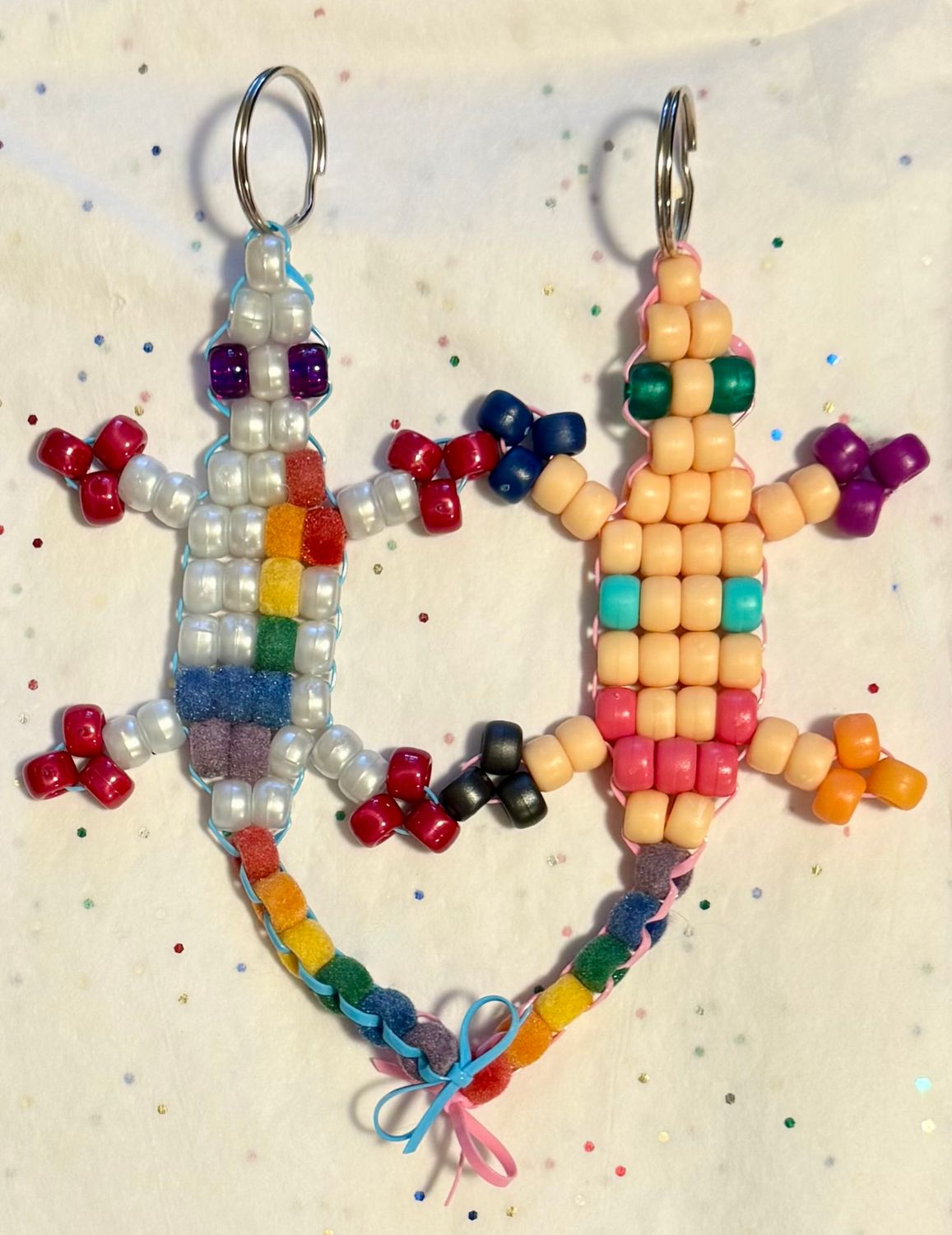 'Music Note &amp; a Smile' Lucky Lizard Duo