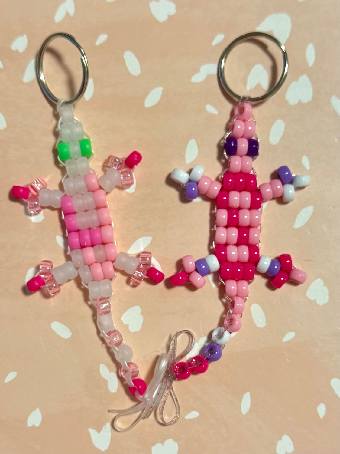 "Pink Power" Lucky Lizard Duo