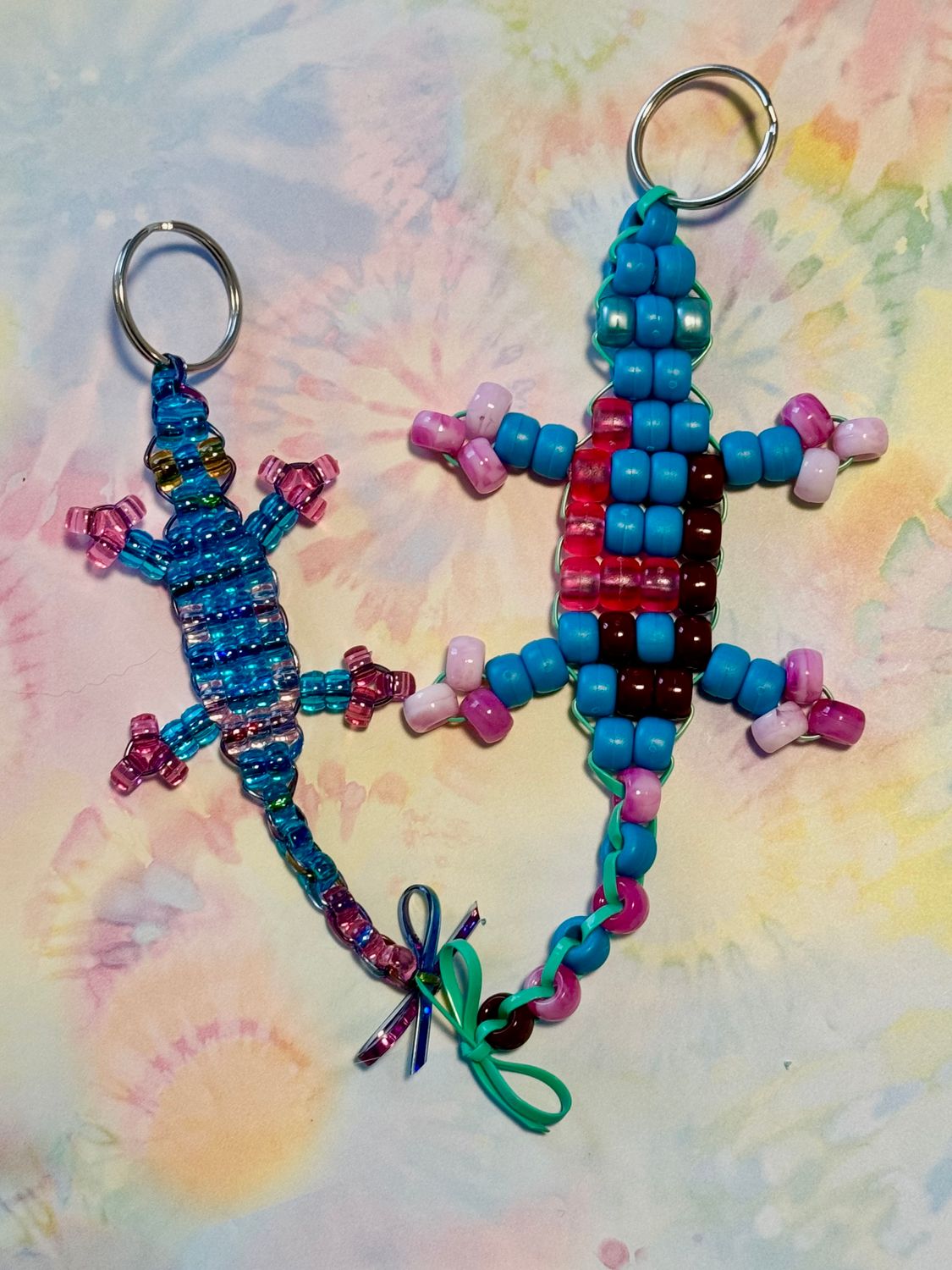 "The Power of Pink" Lucky Lizard Duo