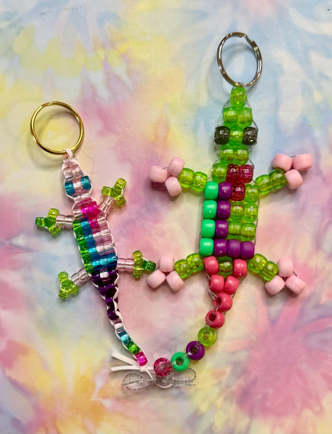 "I Love You" Lucky Lizard Duo