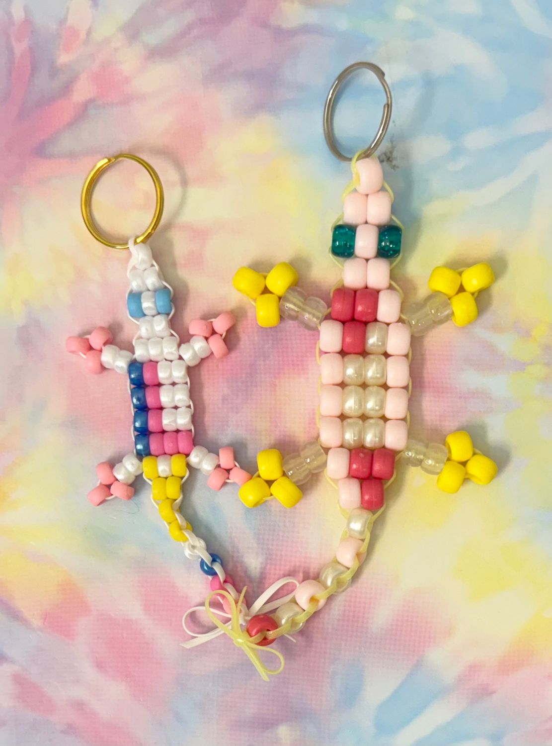 "I Love You" Lucky Lizard Duo