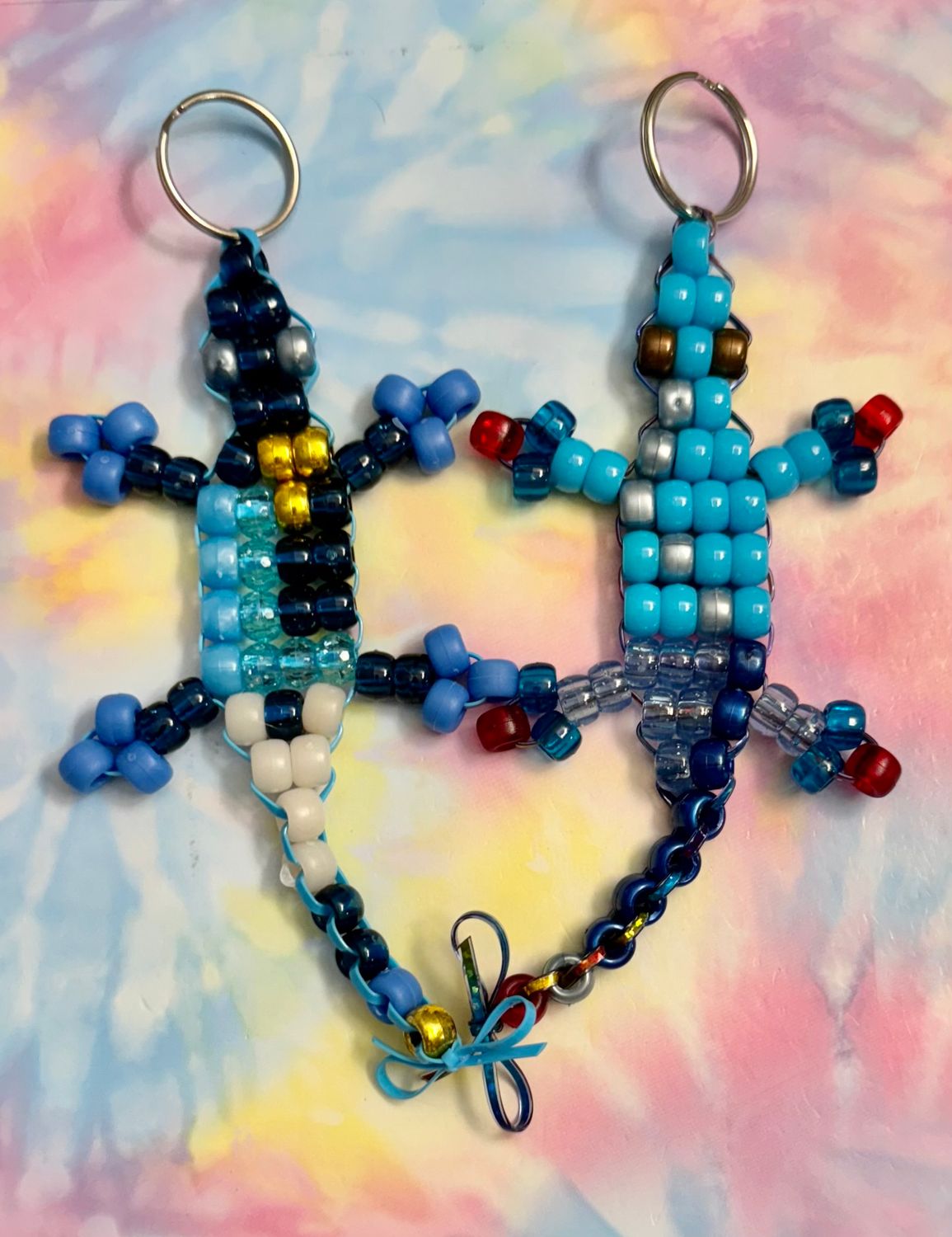 "I Love You" Lucky Lizard Duo