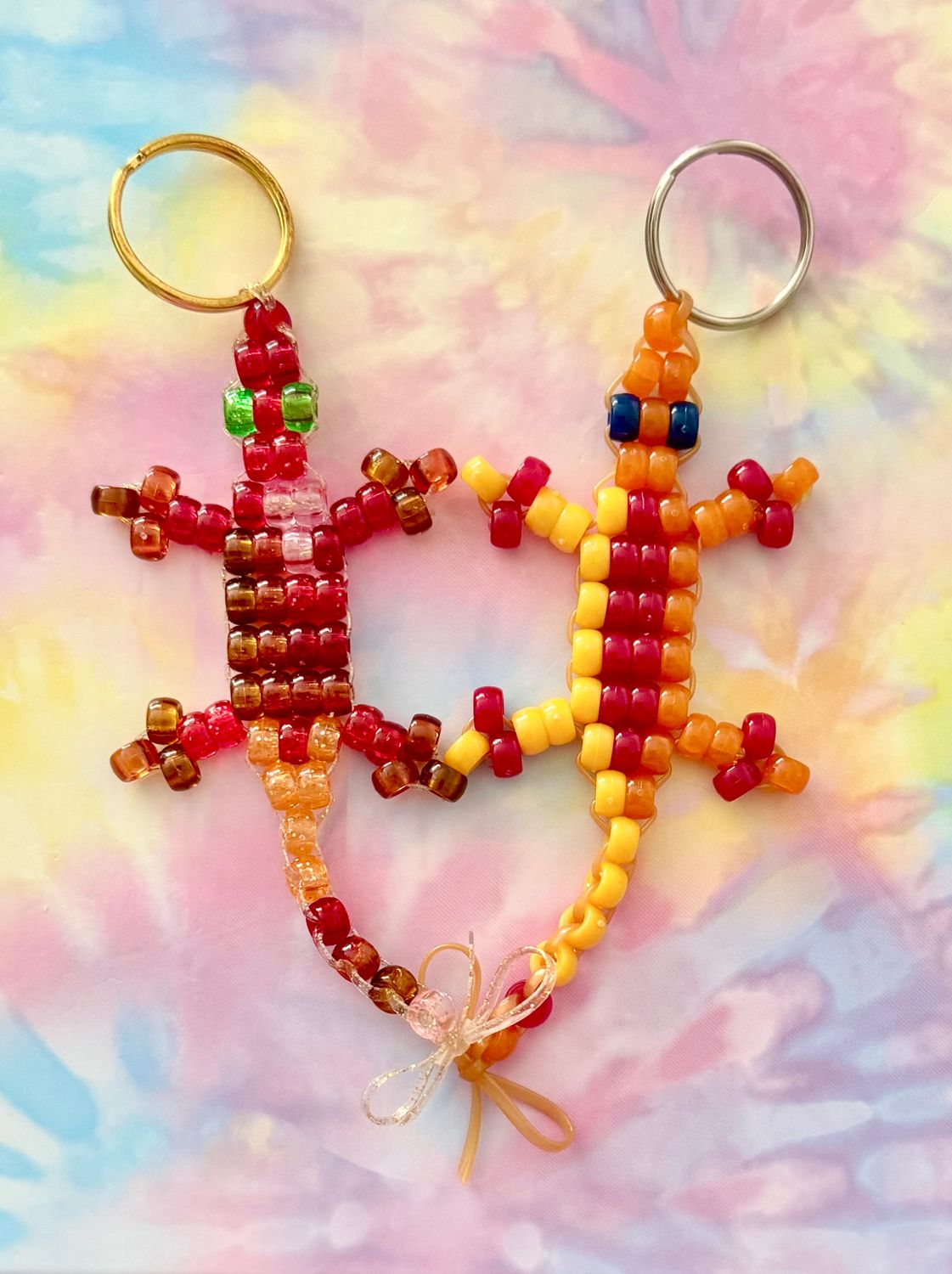 "I Love You" Lucky Lizard Duo