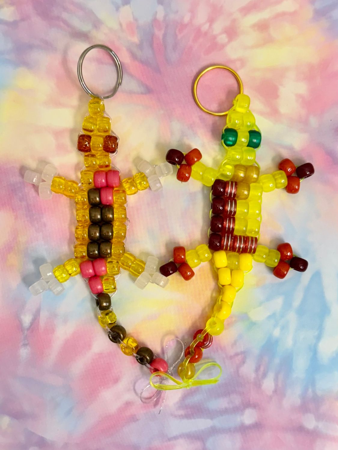 "I Love You" Lucky Lizard Duo