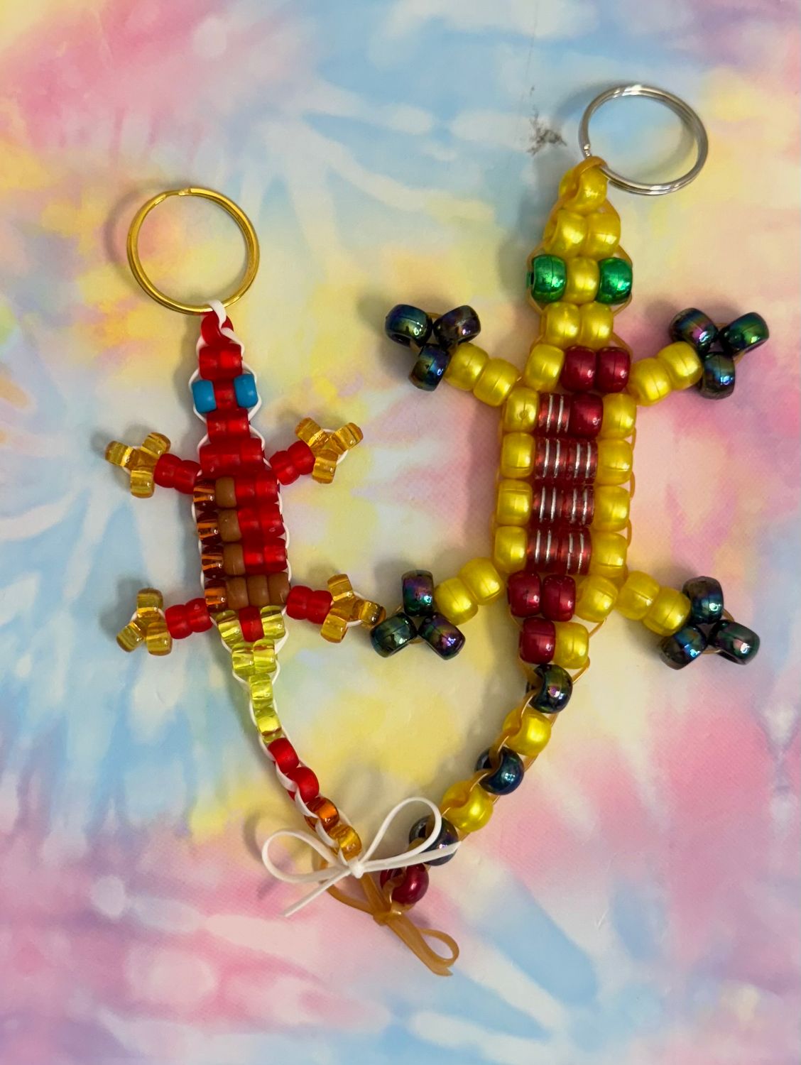 "I Love You" Lucky Lizard Duo