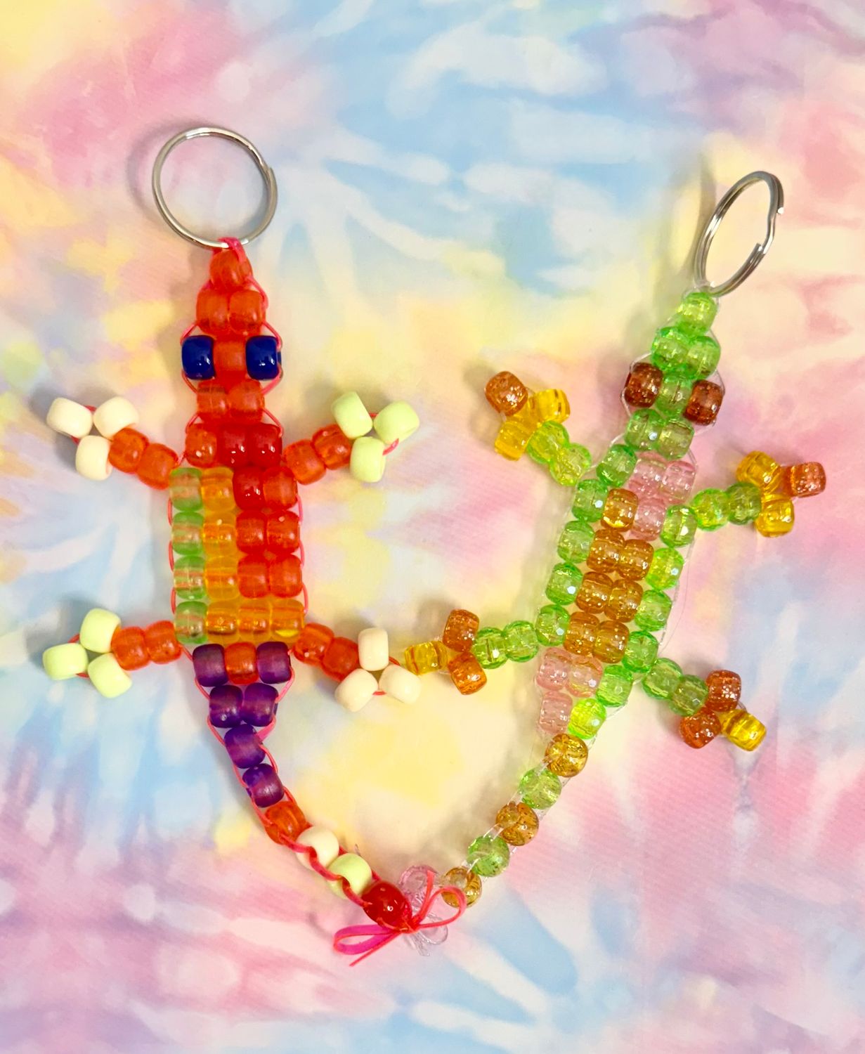 'I Love You' Lucky Lizard Duo