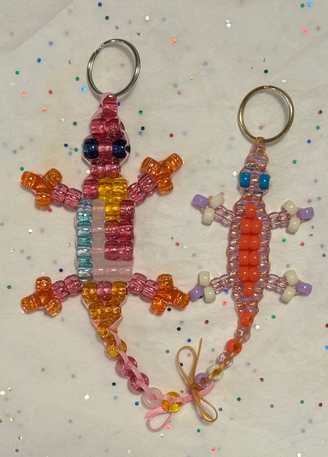 "I Love You" Lucky Lizard Duo