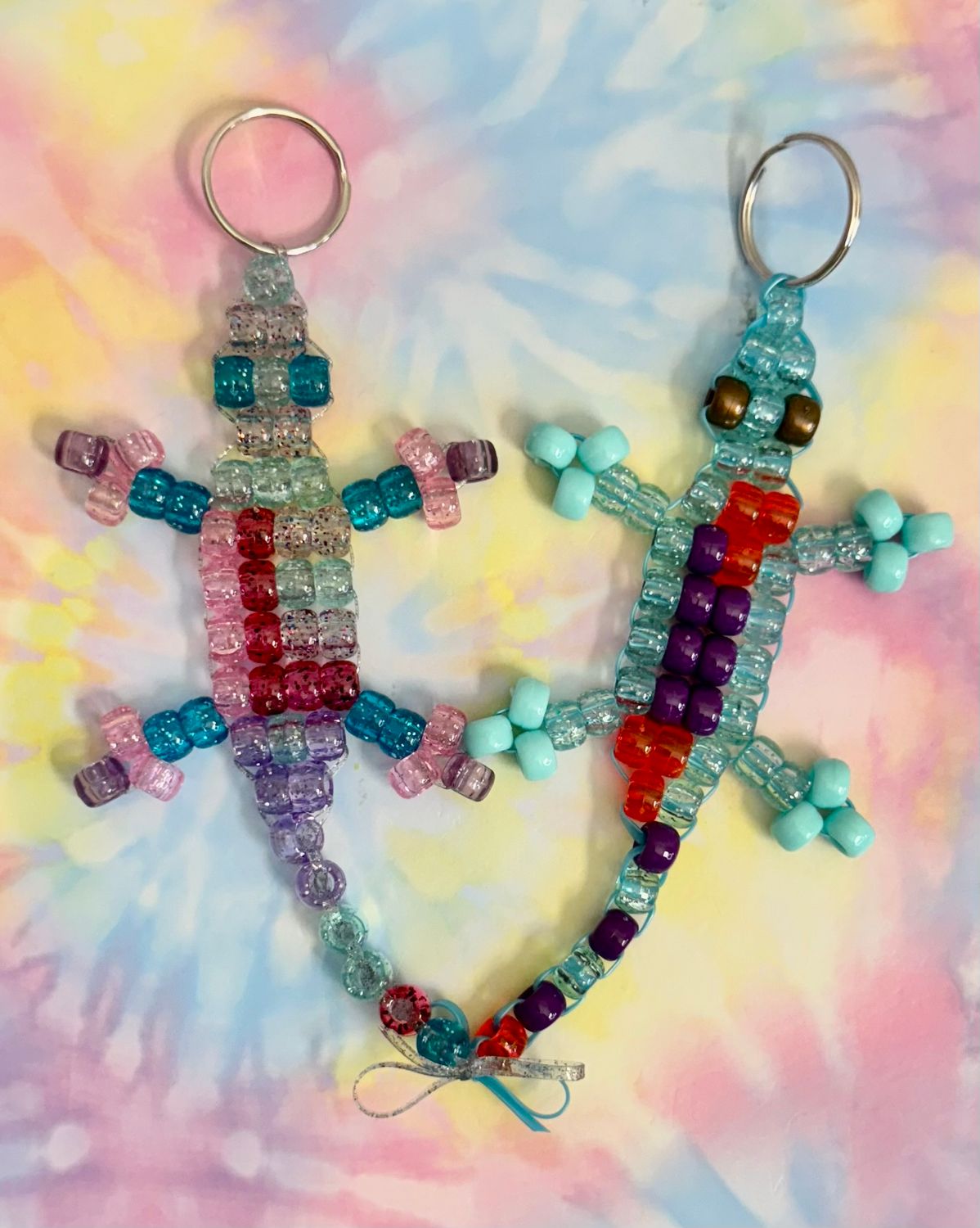 "I Love You" Lucky Lizard Duo