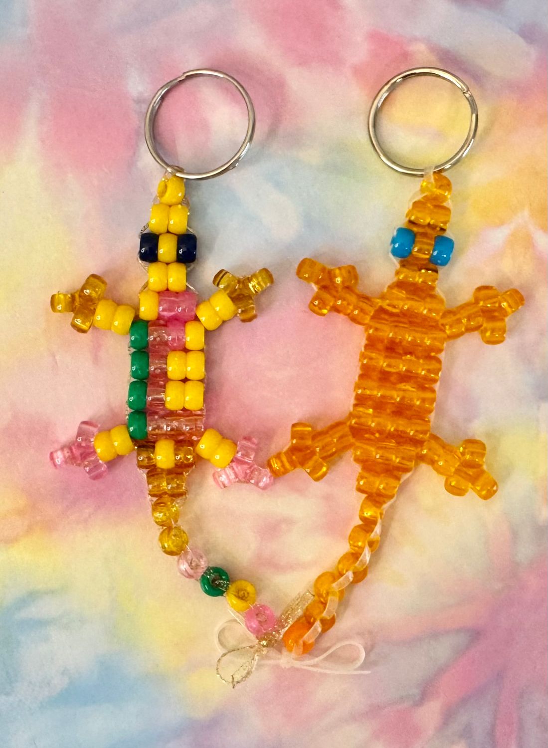 "I Love You" Lucky Lizard Duo