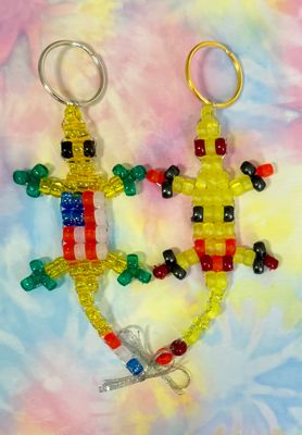Flag &amp; Freedom Lucky Lizard Duo