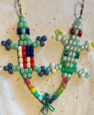 Flag &amp; Freedom Lucky Lizard Duo