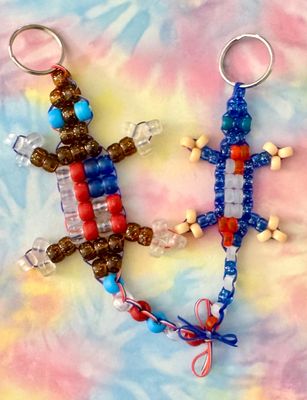 Flag &amp; Freedom Lucky Lizard Duo