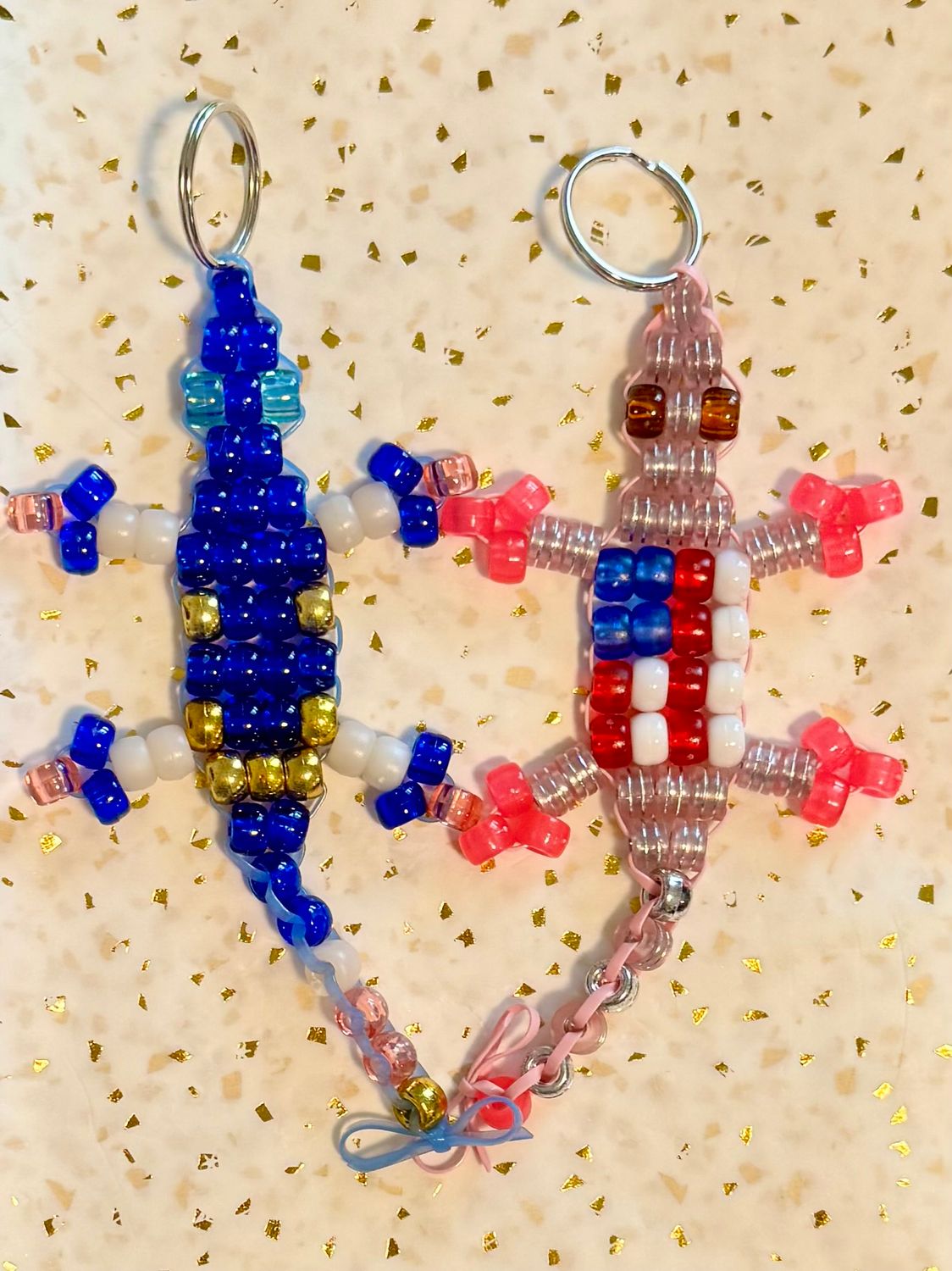 Flag &amp; Freedom Lucky Lizard Duo