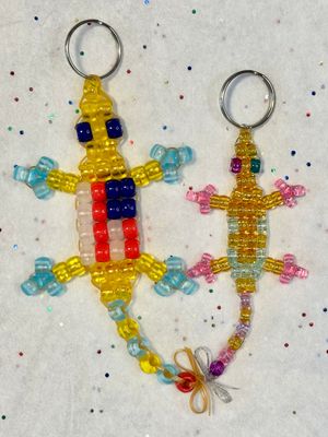 Flag &amp; Freedom Lucky Lizard Duo