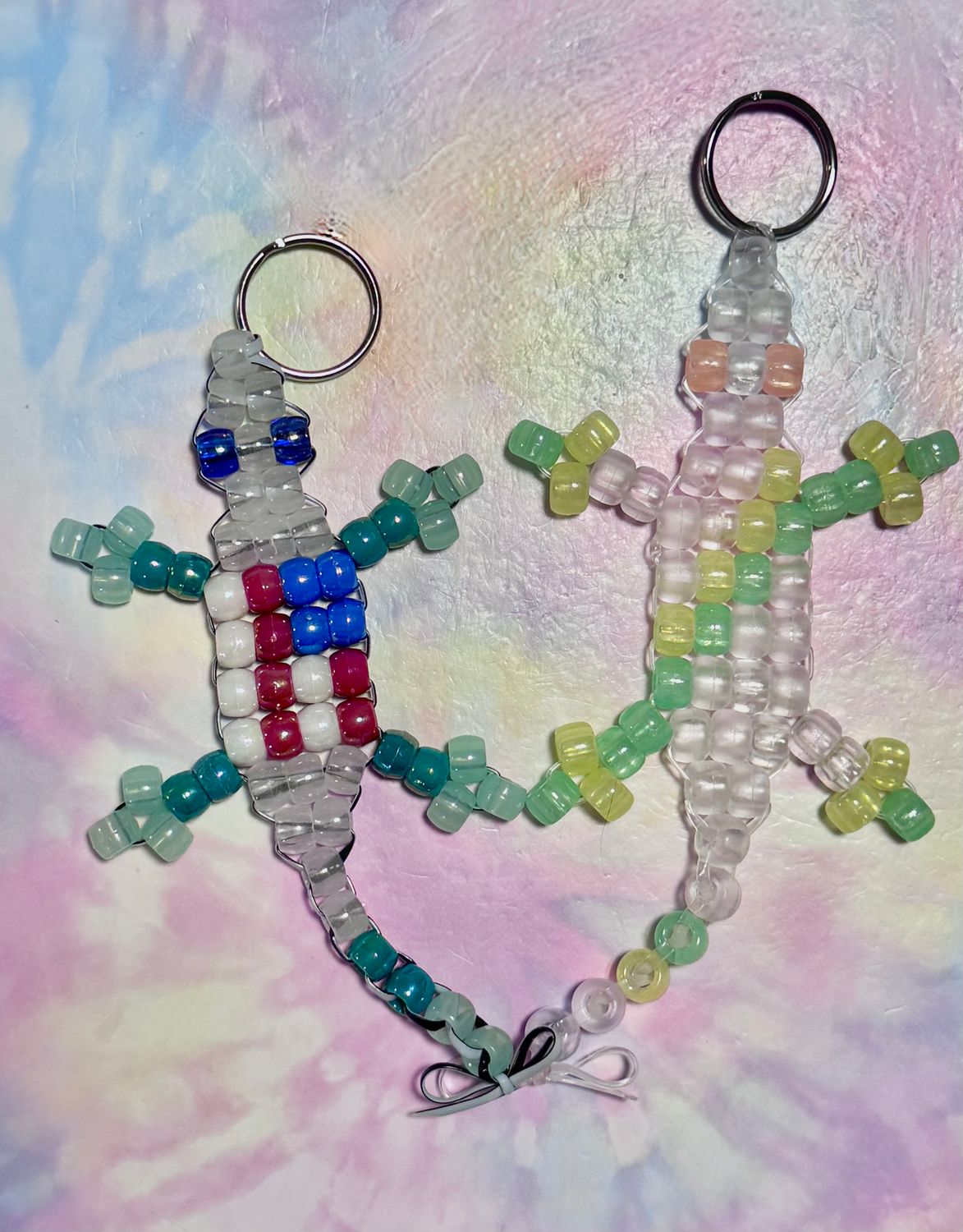 Celebrating America Lucky Lizard Duo