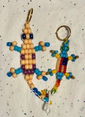 Flag &amp; Freedom Lucky Lizard Duo