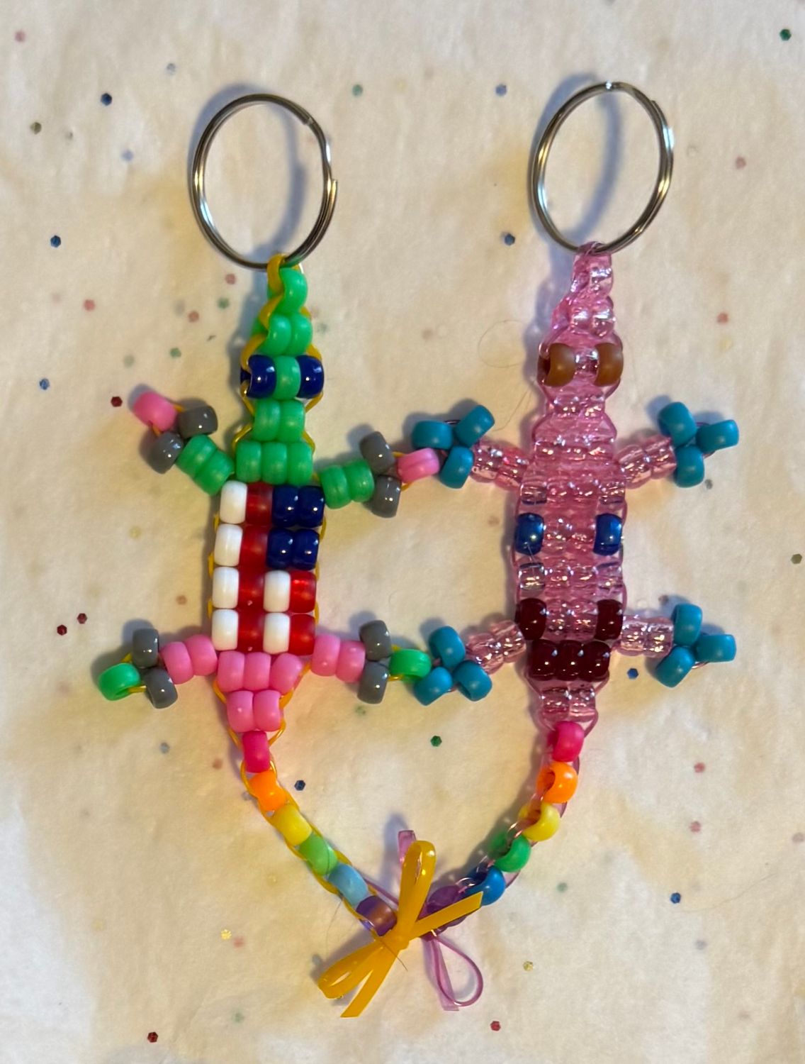 American Flag Lucky Lizard Duo